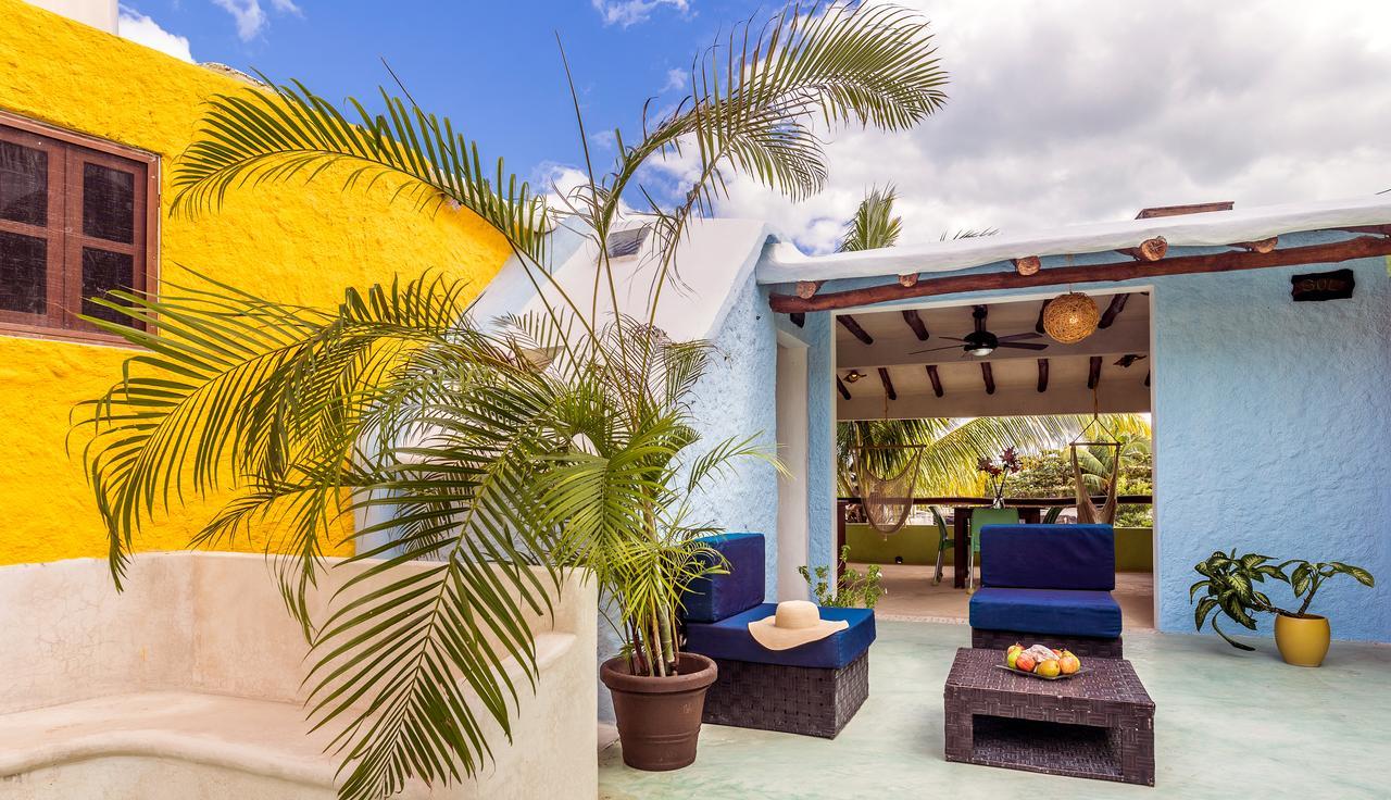 Marvin Suites Isla Holbox Екстериор снимка